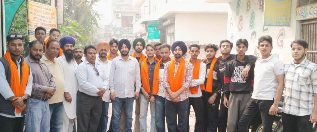 Dedicated to the birth anniversary of Sri Guru Nanak Dev Ji the Human Rights Organization organized a free massive checkup camp for eyes sugar and BP